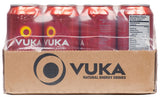 VUKA ZO-CAL WORKOUT: ZERO CALORIE BERRY LEMONADE. CASE OF 12. - Vuka Brands