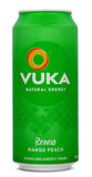 VUKA RENEW: SPARKLING MANGO PEACH. CASE OF 12. - Vuka Brands