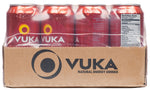 VUKA ZO-CAL WORKOUT: ZERO CALORIE BERRY LEMONADE. CASE OF 12. - Vuka Brands