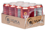 VUKA ZO-CAL WORKOUT: ZERO CALORIE BERRY LEMONADE. CASE OF 12. - Vuka Brands