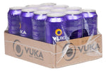 VUKA THINK: SPARKLING POMEGRANATE LYCHEE. CASE OF 12. - Vuka Brands
